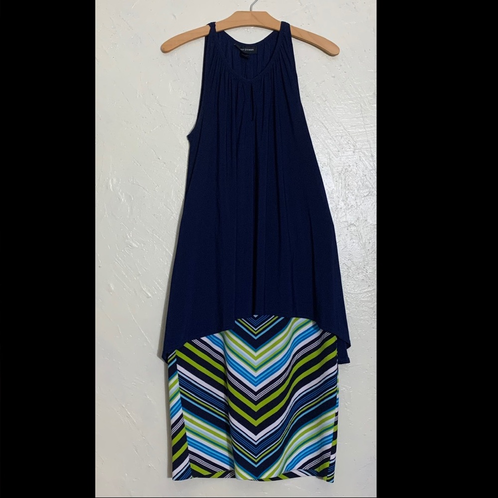 Ashley Stewart - Sleeveless Flare Top